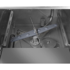 Vaatwasser voor gerechten + dispenser + pompmand 50x50cm 400v 3-programma's