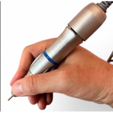 Máquina de fresagem coreana profissional coreana do Pedicure de Manicure Soueshin Forte 207b com punho e ajuste da velocidade