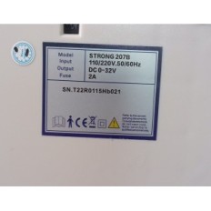 Máquina de fresagem coreana profissional coreana do Pedicure de Manicure Soueshin Forte 207b com punho e ajuste da velocidade