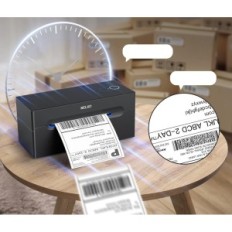 Tiskárna Nelko Label, 4x6, Bluetooth, IOS, Android, 6W, černá