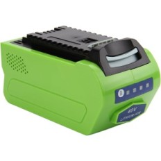 Exmatní baterie, li-ion, 40 V, 5000 mAh, pro greenworks g-max