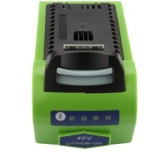 Bateria da exata, Li-ion, 40 V, 5000 mAh, para GreenWorks G-Max