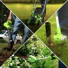 Exmate akumulators, Li-ion, 40 V, 5000 mAh, GreenWorks G-Max