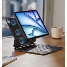 begagnade ESR 6B014A QWERTZ-tangentbord för iPad Air 11 tum M2 2024