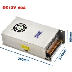 Xincol Power Supply Transformer til LED-udstillingerne Teers