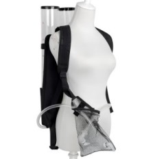 Backpack Beverage Dispenser 6L 2x3L Portable System for Serving Beverages at Events and Exhibition Events