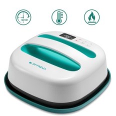 Presse thermique pour les chemises 1150 dans le dispositif d'alimentation thermique Offnova