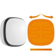 Presse thermique pour les chemises 1150 dans le dispositif d'alimentation thermique Offnova