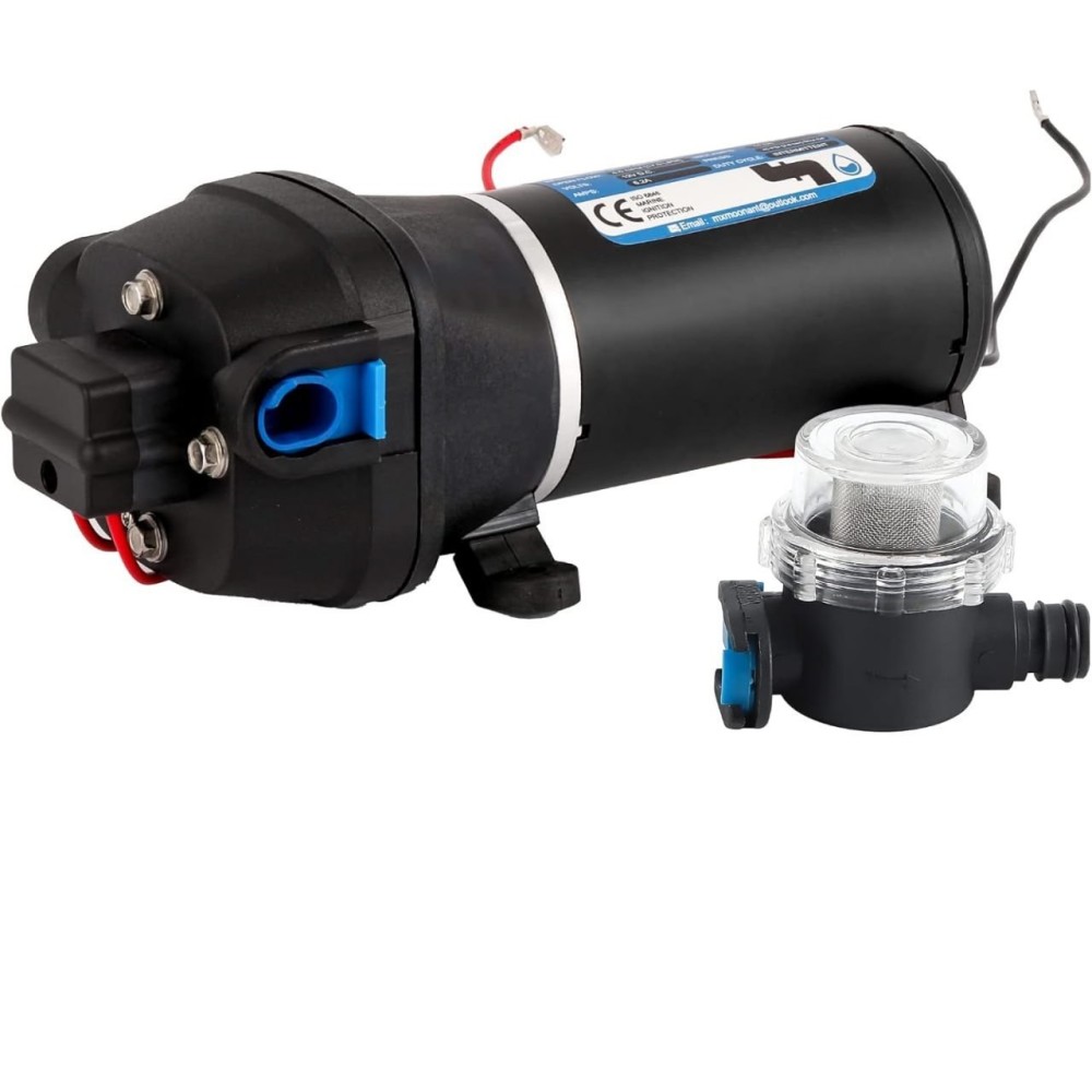 Automatische Wasserpumpe Mxmoonant Мх-40, 17 l / min, 12 V, 130 W, verwendet