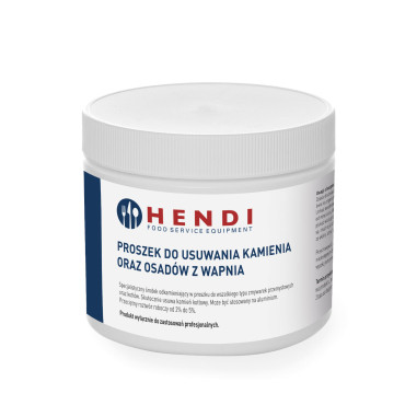 Descaler prah za odstranjevanje kamna in blata iz kalcija na aluminij 0,5 kg