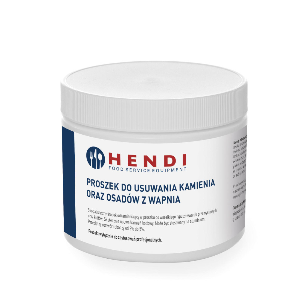 Descaler prah za odstranjevanje kamna in blata iz kalcija na aluminij 0,5 kg Descaler prah za odstranjevanje kamna in blata iz kalcija na aluminij 0,5 kg