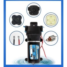 Automatic Water Pump MXMoonant мх-40, 17 L / min, 12 V, 130 W, Used