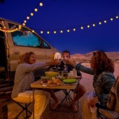 Napfény lánc kert, OxyLED 100 LED