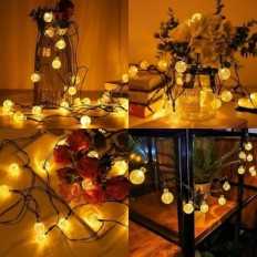 Solar light chain for garden, Oxyled 100 LEDs