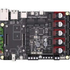 3D BigTreetech Manta M5P V1.0 A placa de controle da impressora não funciona