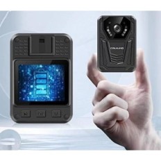 Cammhd-kamera, IP68, 3400 mAh, 4K / 2160p HD, 170 °, sort ingen sæt