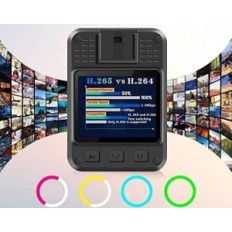 Cammhd-kamera, IP68, 3400 mAh, 4K / 2160p HD, 170 °, sort ingen sæt