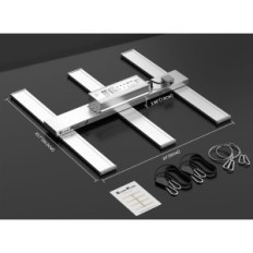 LED növényi lámpa BLOM PLUS, 3x3 méter, 300W, használt