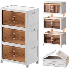 Skladovacie skrinky 3 Vysielanie 60 cm Organizátor pre Paide P TOOLS