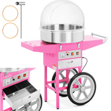 Mobile Sugar Wool Machine,...