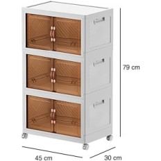 Storage box 3 Broadcast 60 cm Organizer for Paide P tools