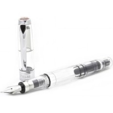 Pióro wieczne TWSBI Diamond 580 F eleganckie pióro z systemem tłokowym do pisania