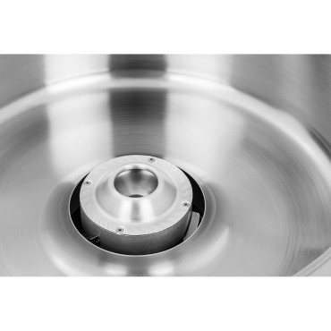 Mobil sockerullmaskin med en vagn