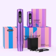 Lápiz microbiana de Quelle usada, 4.5 V-12 V pluma de maquillaje permanente