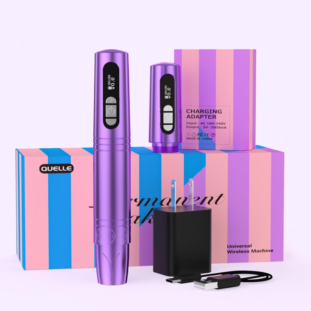 Použité Quelle Microbiálne pero, 4.5 V-12 V Trvalý make-up perie