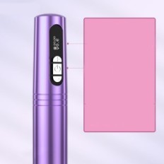 Brukt Quelle Microbial Pen, 4.5 V-12 V Permanent Makeup Feather