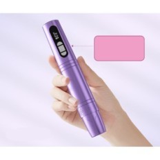 Lápiz microbiana de Quelle usada, 4.5 V-12 V pluma de maquillaje permanente