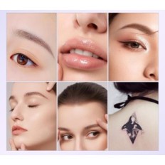 Použité Quelle Microbiálne pero, 4.5 V-12 V Trvalý make-up perie