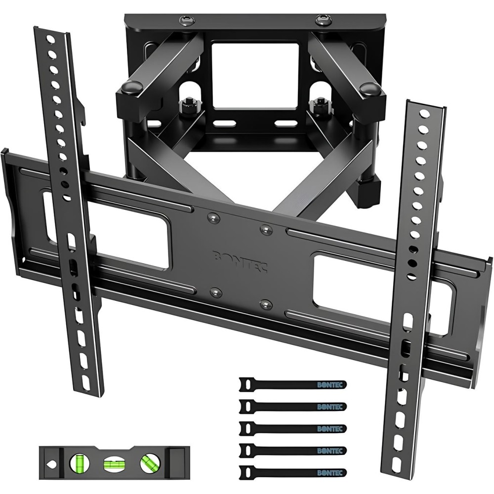 Soporte de pared Bontec para 23-70 '' LED LCD OLED MANGE AJUSTABLE PARED AJUSTABLE CON ROTACIÓN E INTERACIÓN