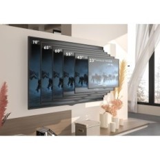 BONTEC WALL HOLDER FÖR 23-70 '' LED LCD-OLED-handtag Justerbar vägg med rotation och lutning