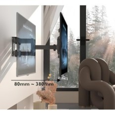 Bontec Wall Holder voor 23-70 '' LED LCD OLED Handvat verstelbare muur met rotatie en neiging