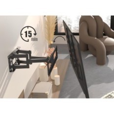 Bontec Wall Holder para 23-70 '' LED LCD OLED LEVE Ajustável parede com rotação e inclinação