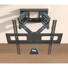 Bontec Wall Holder za 23-70 '' LED LCD OLED ročaj nastavljiva stena z vrtenjem in naklonom