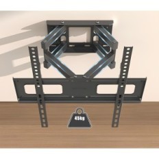 Bontec Wall Holder za 23-70 '' LED LCD OLED ročaj nastavljiva stena z vrtenjem in naklonom