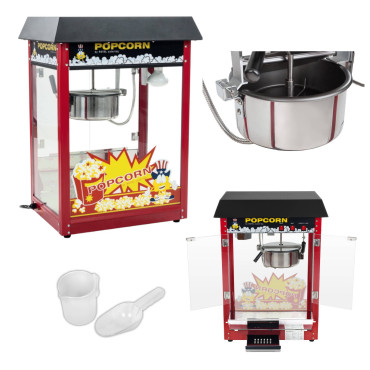 Un bar per popcorn con un...