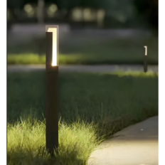 Używany Lampa ogrodowa LED 10W 60 cm nowoczesna lampa do oświetlenia ogrodu i tarasu