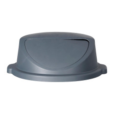 Couvercle basculant pour le conteneur à déchets de cuisine rond de 120L.
