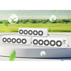 Ecocalm Smart 39 dB 2,3E + 2 V ventilaator valge vaikne ventilaator puhkeolekus ja intelligentne juhtimisseadmed magamistoaga