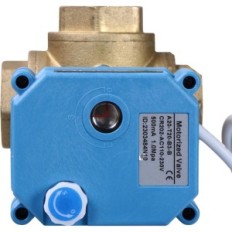 Waterafsluitklep in de VS Solid 3/4 "3-way 110-230V IP67