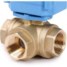 Wasserabschaltventil in den USA fest 3/4 "3-Wege 110-230V IP67