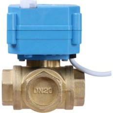 Waterafsluitklep in de VS Solid 3/4 "3-way 110-230V IP67
