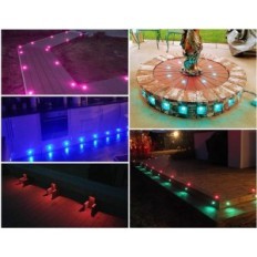 Lampe Subosi, Bluetooth, RGB, 12V, promjer 45 mm, IP67, 20 kom.