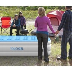 Materasso gonfiabile touchxel usato con pompa integrata, single
