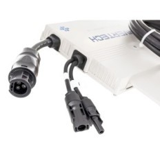 "Solarway 360 MicrotVer" rinkinys "IP67" efektyviems inverteriams saulės kolektoriams su vandens apsauga