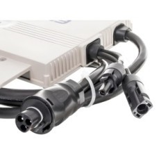 SOLARNEGA 360 MICROTVERTER SET IN IP67 Učinkoviti pretvorniki za sončne kolektorje z zaščito vode