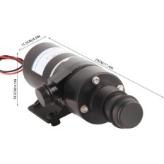 Ausla MP-4500-12 Kanalizacijska črpalka s pomičnim črnilom za umazano vodo z rezanjem in visokotlačnim funkcijo